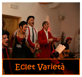 Eclet Varietà Circo Teatro Cabaret